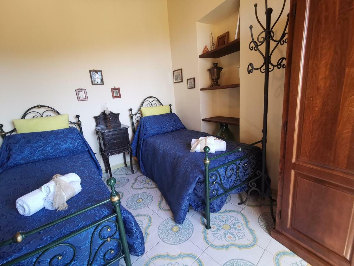 San Noto Antica Residenza Di Caccia Bed & Breakfast Ficarra Luaran gambar
